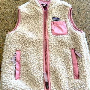 Kids 4T Patagonia Sherpa Vest